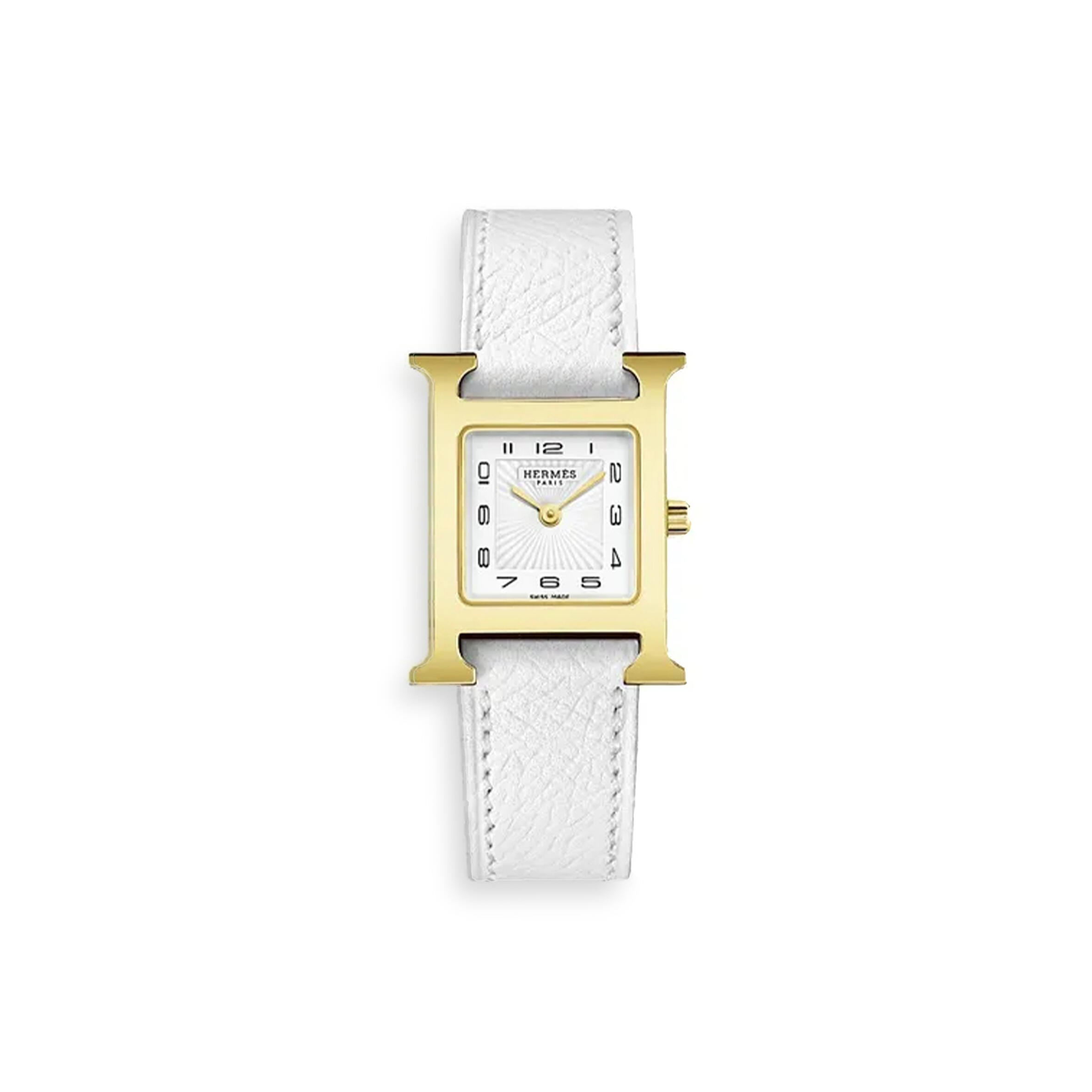 HERMÈS HEURE H WATCH, MINI MODEL, 21 MM W036735WW00
